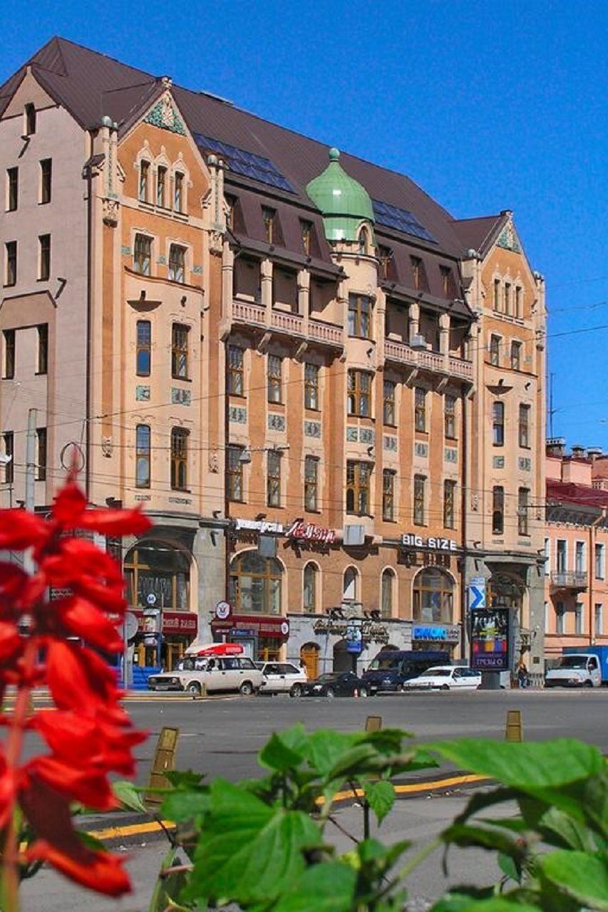 Dostoevsky Hotel Sankt Petersburg Exterior foto